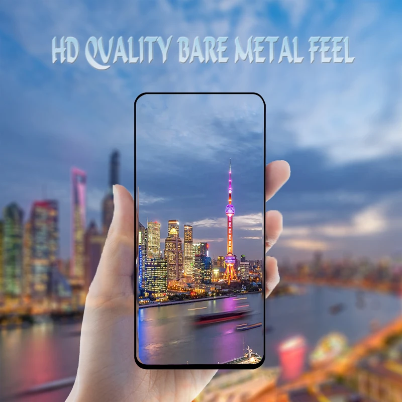 3D высокоглиноземное закаленное стекло для lenovo Z5 Pro Полное покрытие 9H защитная пленка протектор экрана для lenovo Z5 Pro Z5Pro