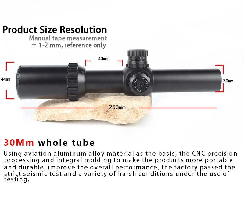 T-Eagle 1-8X24IR тактический прицел для AirRifle sniper охотничья Оптика прицел для стрельбы и на открытом воздухе