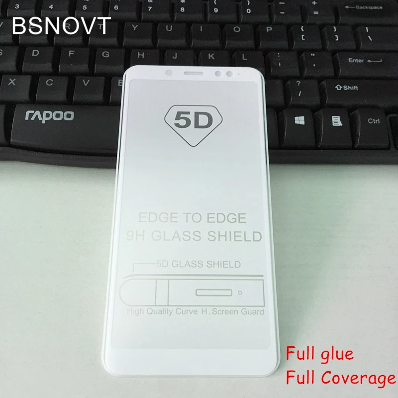 

For Xiaomi Redmi Note 5 Pro Glass Screen Protector Tempered Glass For Xiaomi Redmi Note 5 Pro Glass For Redmi Note 5 Pro BSNOVT