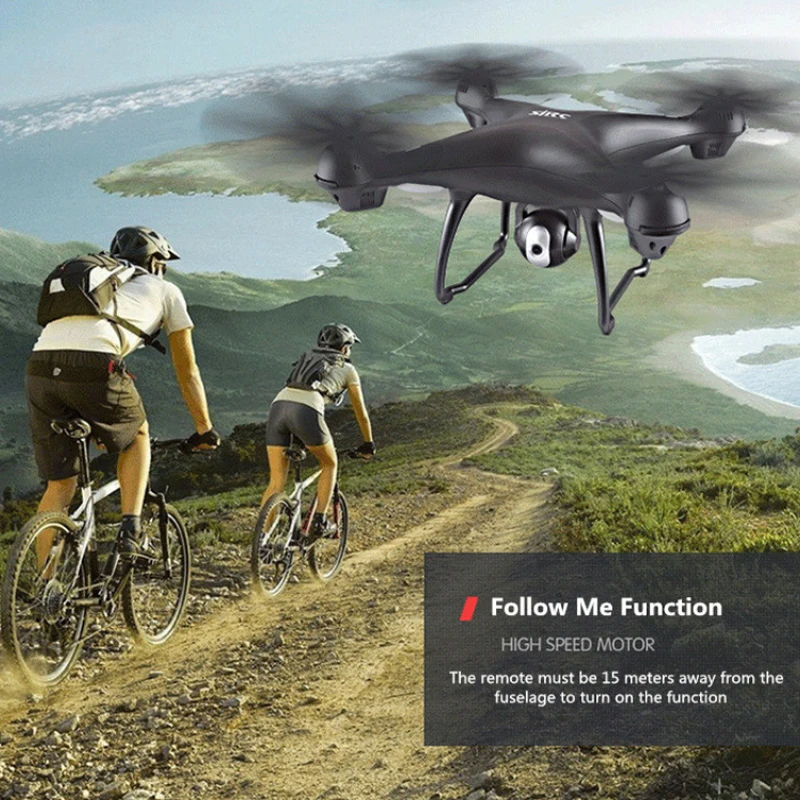 Teeggi S70W Follow Me Mode RC Drone with Adjustable FPV 1080P HD Camera GPS Professional Quadcopter Helicopter VS X8 Pro X8Pro Teeggi S70W Follow Me Mode RC Drone with Adjustable FPV 1080P HD Camera GPS Professional Quadcopter Helicopter VS X8 Pro X8Pro