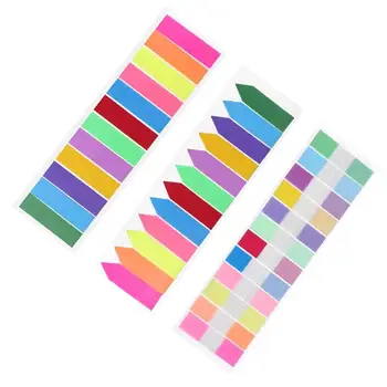 

12Colors 240pcs Index Memo Pad Stickers N Times Label Sticky Notes Notepad Paper Bookmark Sticker Stationry School Supplies Gift