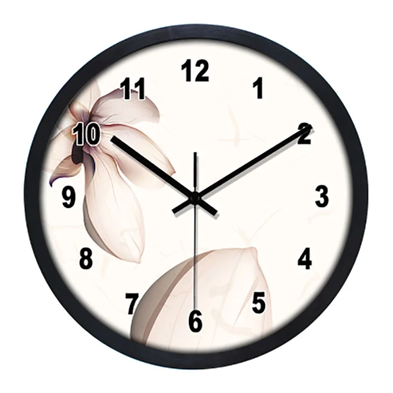 Цифровые настенные часы современный дизайн винтажный Ретро механизм 3d часы настенные часы домашний декор для кухни беззвучные часы гостиная 5Q205 - Цвет: Style2