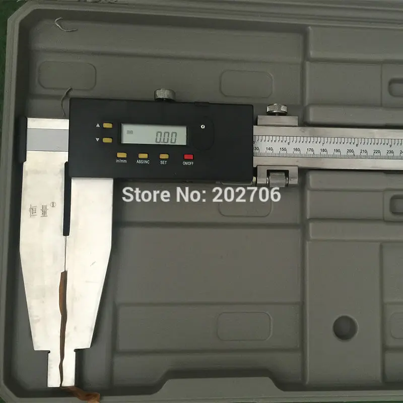 01000mm Digital Vernier Calipers 40inch 1000mm heavy duty Vernier