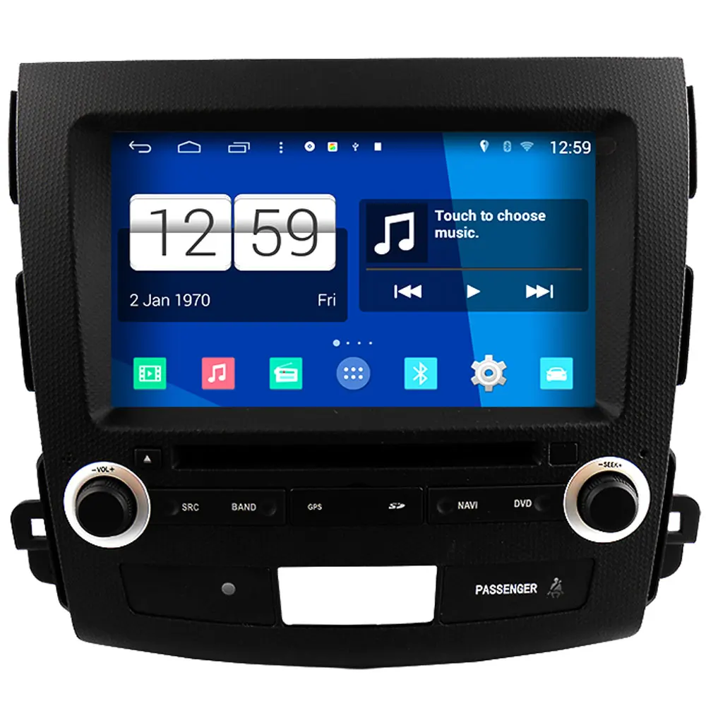 Winca S160 Android 4.4 System Car DVD GPS Headunit Sat Nav for