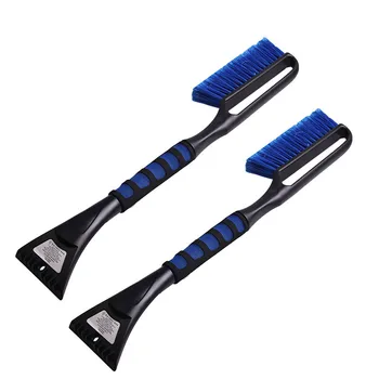 

Car 2Pcs Snow Shovel Winter Auto vehicle Snow Ice Scraper Snowbrush Shovel Removal Brush Tool New nov23