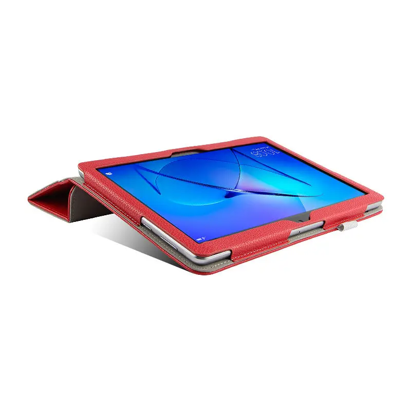 Чехол из воловьей кожи для Huawei Mediapad T3 10 9 6 дюйма защитный чехол натуральной Honor Play