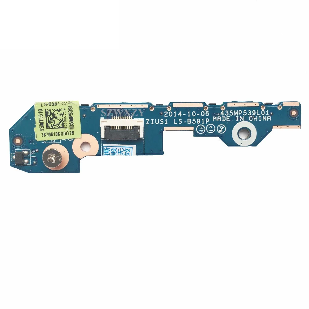 Computer Cables & Connectors Hearty For Lenovo Yoga 15 Yoga15 Power Switch Board Ls-b591p 00jt297 Full Tested Free Shipping Profit Small