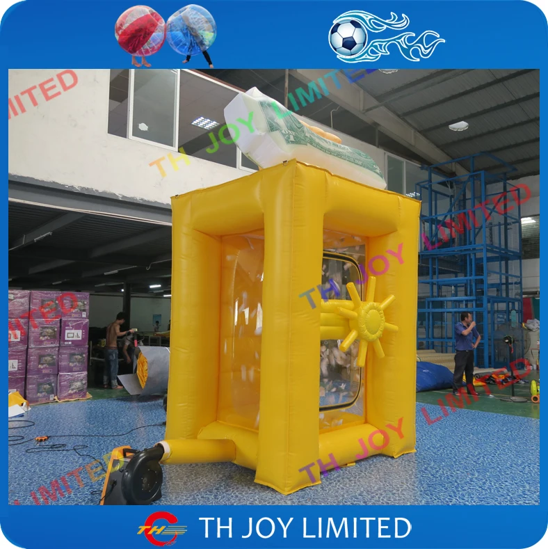 inflatable cash cube 4