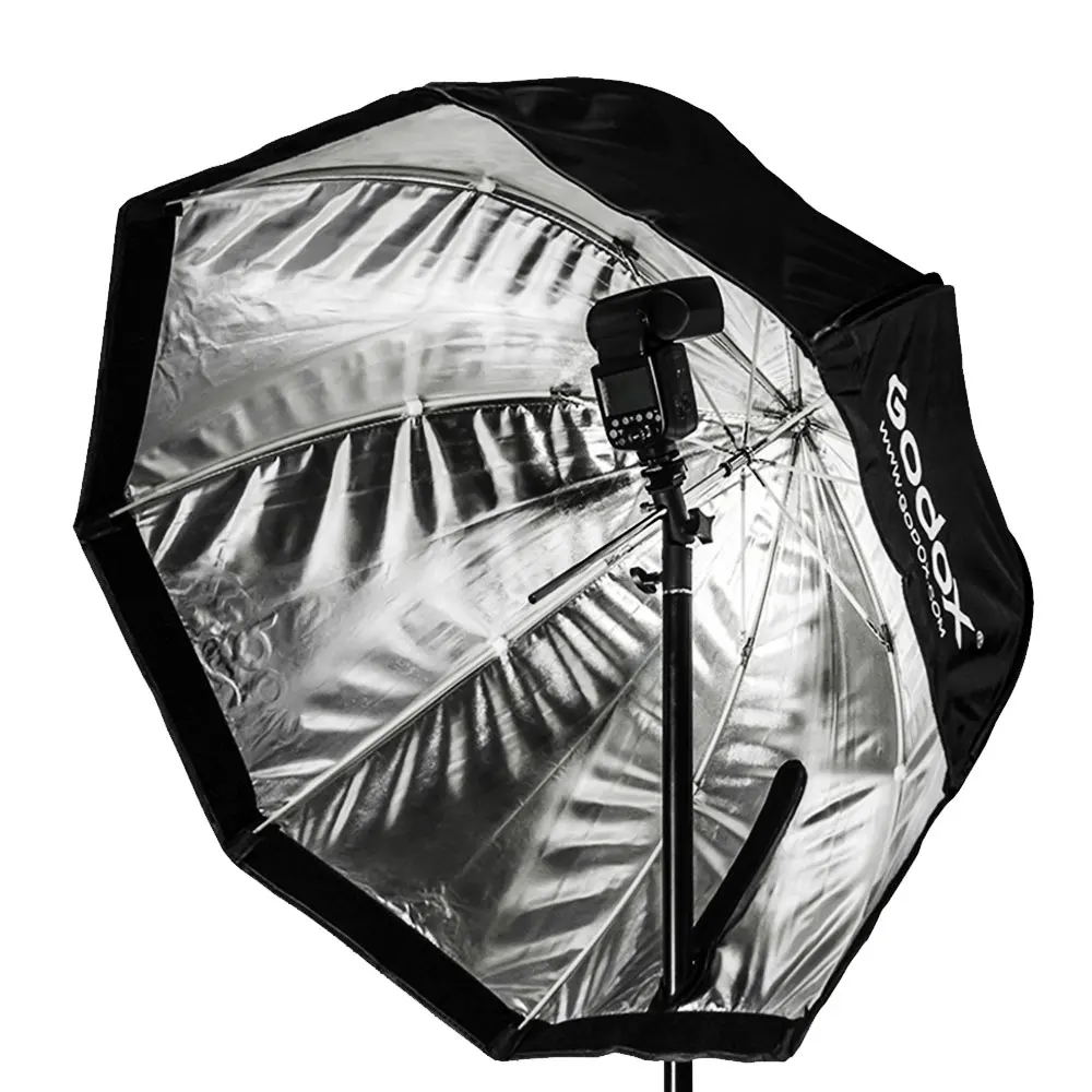 120cm OctaboxBowens FitLuxLight®Studio Flash Umbrella Softbox Octobox 