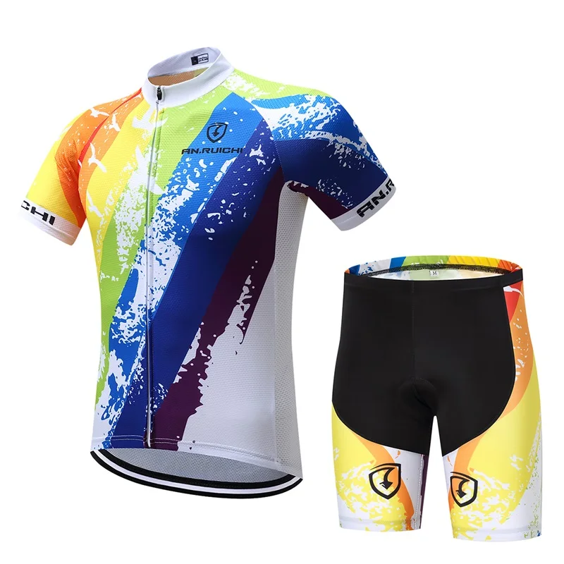 

2018 Spain team cycling jersey wear / pro polyester cycling clothing / summer high quality men quick dry bicycle wear cycling