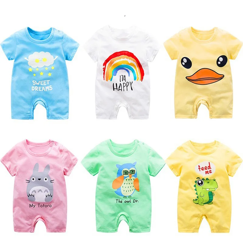 الصيف الرضع الحيوان ازياء قصيرة الأكمام الأسد الحيوان طباعة السروال القصير القطن طفل رضيع فتاة بذلة الملابس الصيف الرضع الحيوان ازياء قصيرة الأكمام الأسد الحيوان طباعة السروال القصير القطن طفل رضيع فتاة بذلة الملابس