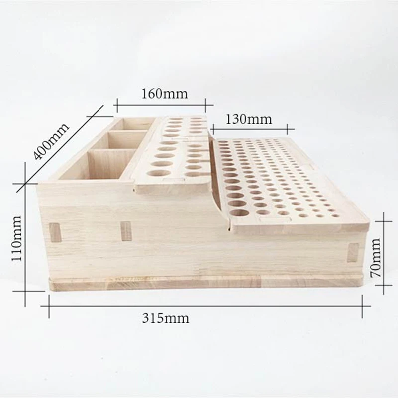 Rubber Wood Integrated Material Wood Leather Diy Tool