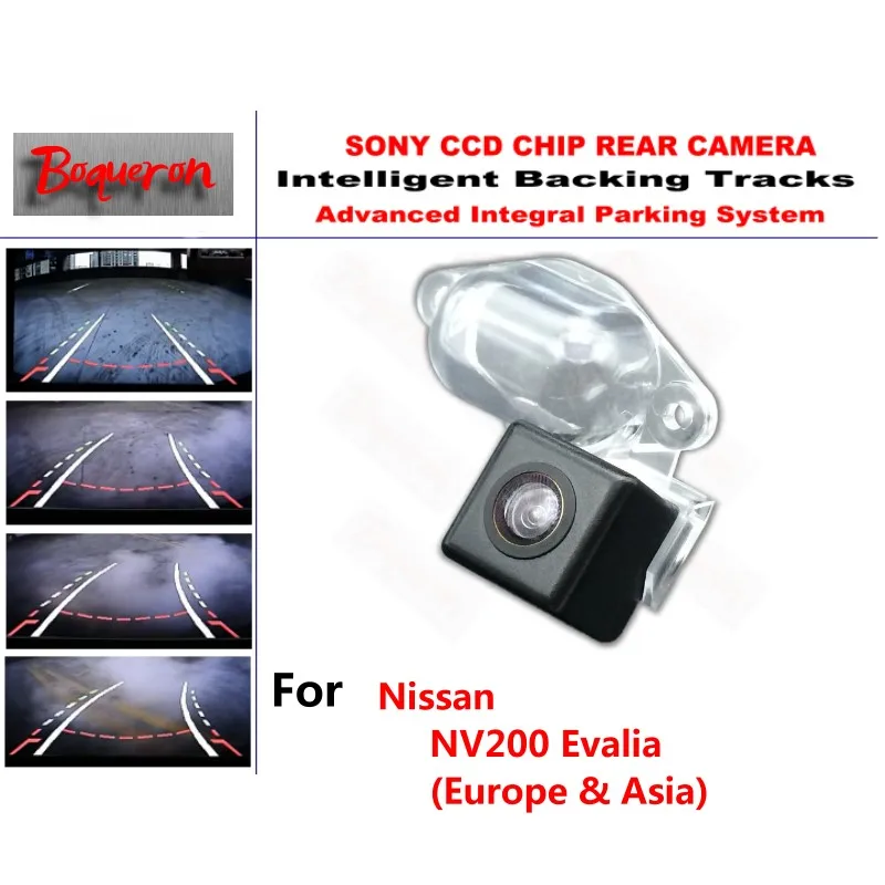Автомобильная камера заднего вида для Nissan NV200 Evalia (Европа и Азия) CCD|rear view camera|rear