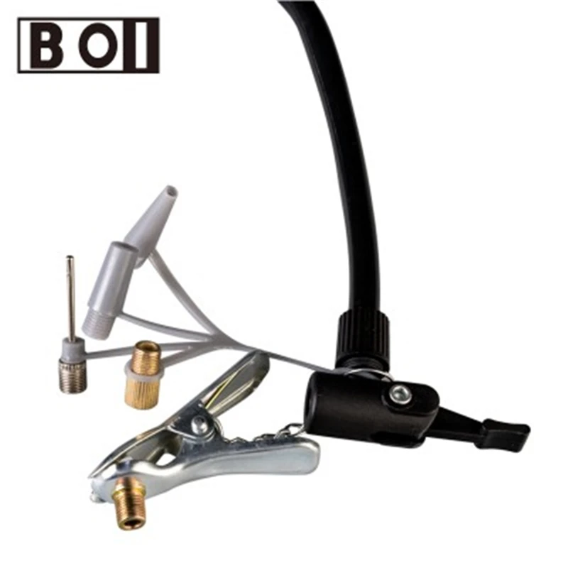 BOI велосипедный насос напольного типа насос для горного велосипеда(с манометром