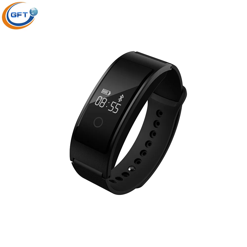 

GFT A06 Smart Wristband Blood Oxygen Heart Rate Monitor Smart Bracelet Fitness Tracker Band Wearable Devices for Women and Men