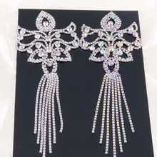 1 шт. Серебряный базы Crystal Clear Цвет DIY свадебное вечернее платье Высокое качество пришивания горный хрусталь Свадебное платье аппликация