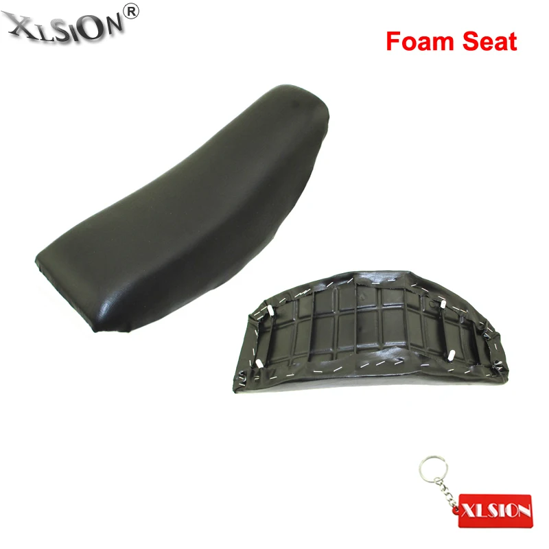 XLSION Mini Dirt Motor Foam Seat For 47cc 49cc 2 Stroke Mini Dirt Bike