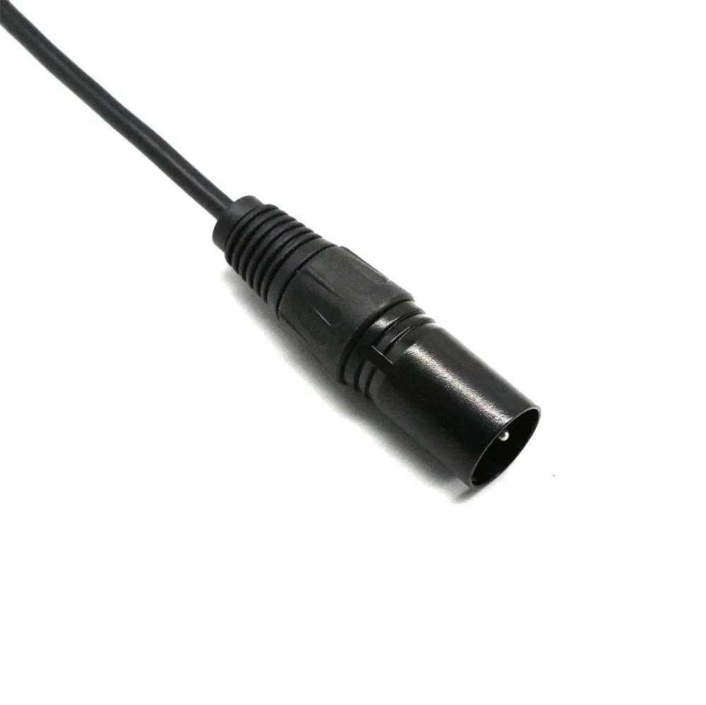 15cm Cable Adapter RJ45 to XLR 3 Pin Male by SIRS-E DMX-CON Controller  (6)