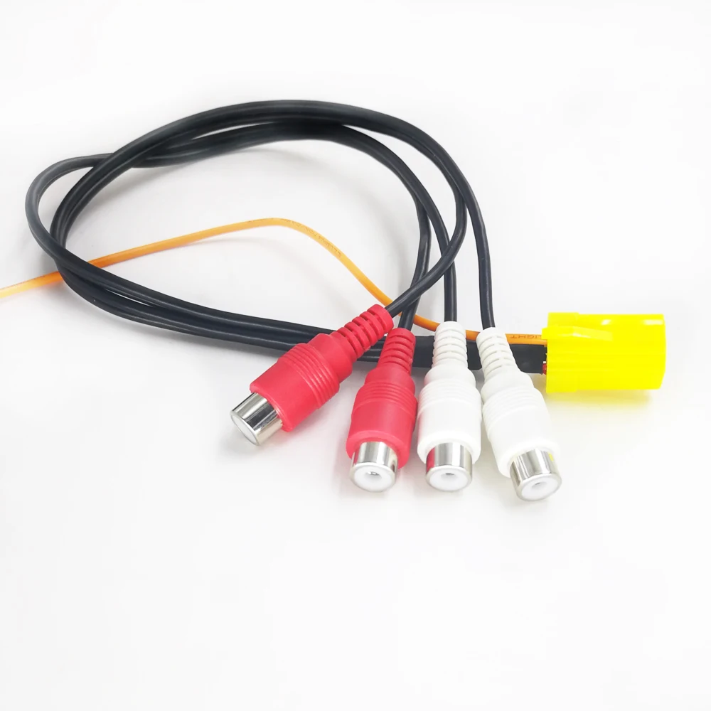 Адаптер Biurlink Mini 6Pin разъем Aux 4 дюймовый Kabel 4RCA|iso adapter|pin isoadapter aux |