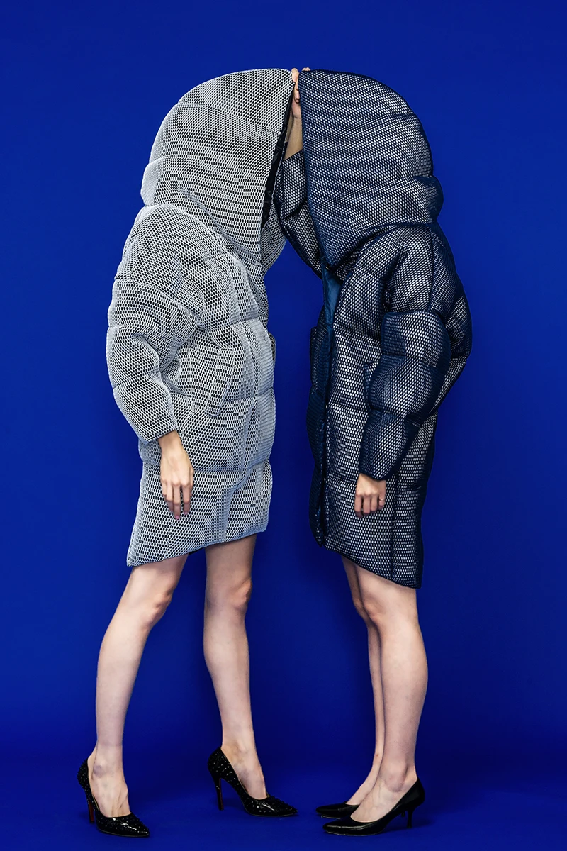 Super Bas 2016 Grand Lâche Unique Personnalisé amourOversize Manteau 3d Grille Et Nouvelle D'hiver Super Femelle Occasionnel 8k0OPwNnX