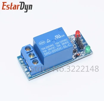 

10pcs/lot 1 Channel 5V Relay Module Low level for SCM Household Appliance Control