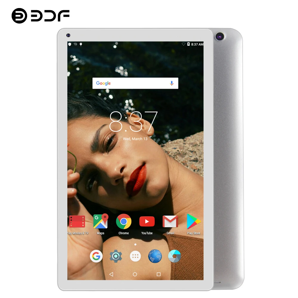 BDF Топ планшет 10 дюймов планшетный ПК Android 5,1 Tab четырехъядерный Google Play 1 ГБ/32 ГБ планшеты ПК маленький компьютер WiFi планшеты 10,1