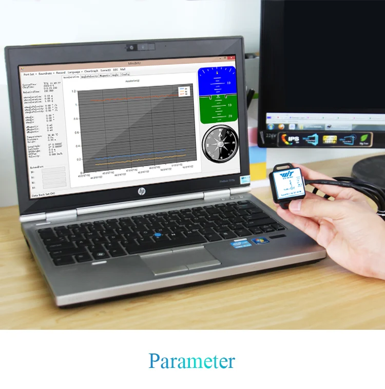 WitMotion WT61C AHRS Инклинометр акселерометр+ гироскоп+ угол(высокая точность 3 оси XYZ, 100 Гц Выход), обеспечивает ПК/Android приложение