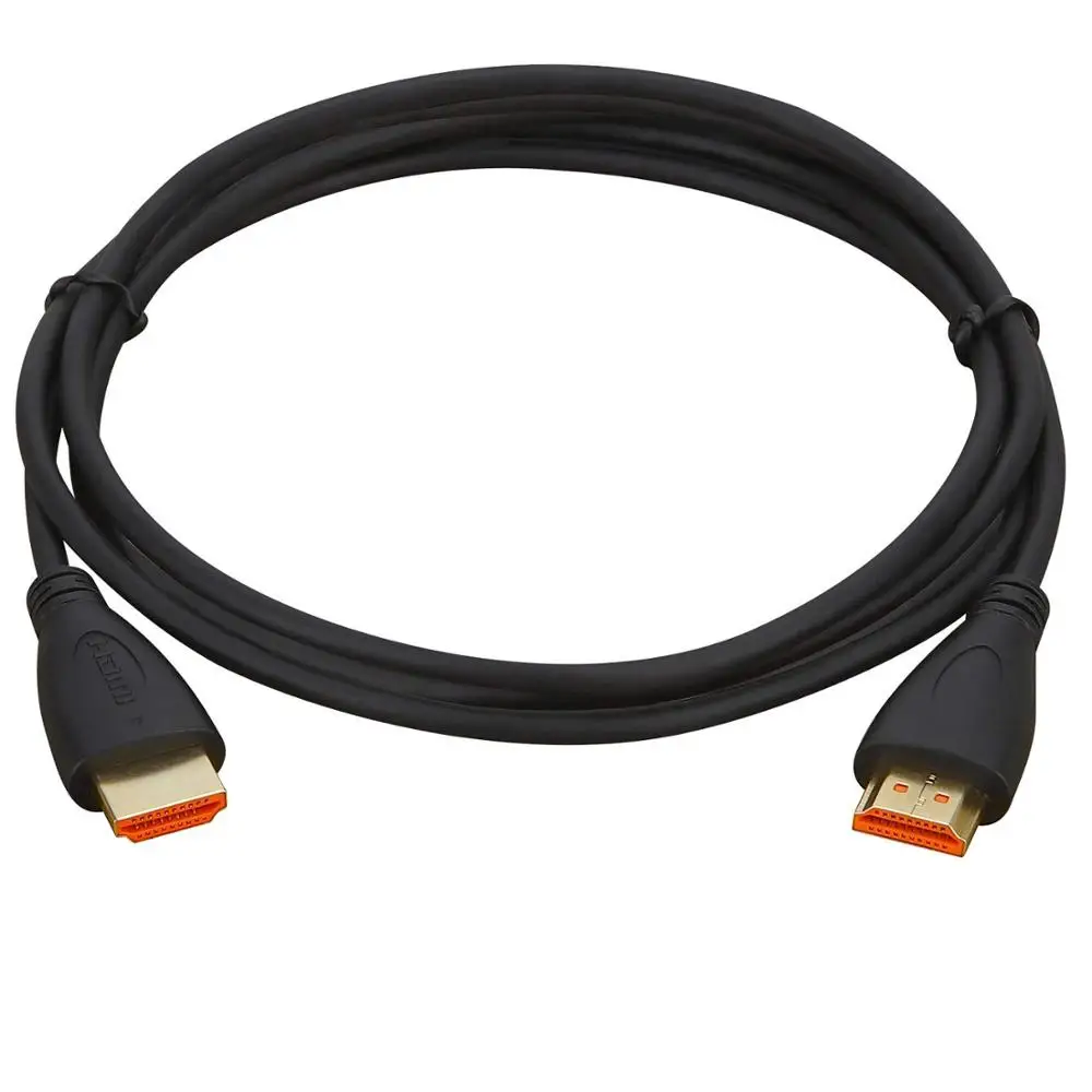 HDMI кабель 1,4 V 1080P штекер 1 м 2 м 3 м 5 м позолоченный высокоскоростной для HDTV переключатель делителя PS3