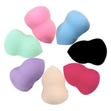 Макияж пуховка-Губка косметическая пудра гладкая красота крем основа для лица основа косметическая пудра косметическая пуховка инструмент