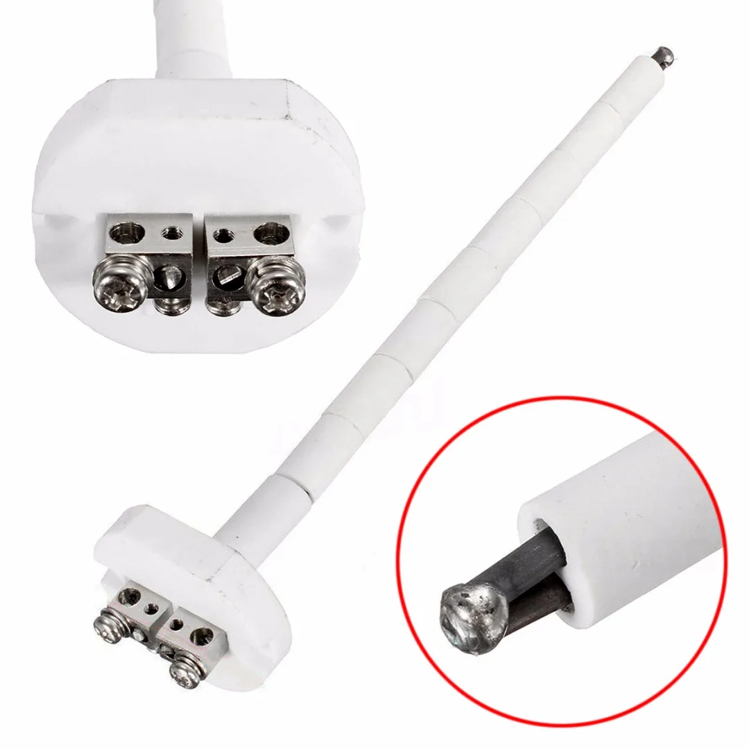 

New K Type Thermocouple Sensor Ceramic Kiln Furnace High Temperature Control Measuring 2372 Fahrenheit 1300 Degree