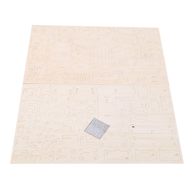 مصغرة 1:12 دمية الأثاث للدمى مصغرة 3D خشبية لغز DIY بناء نموذج لعب للأطفال هدية