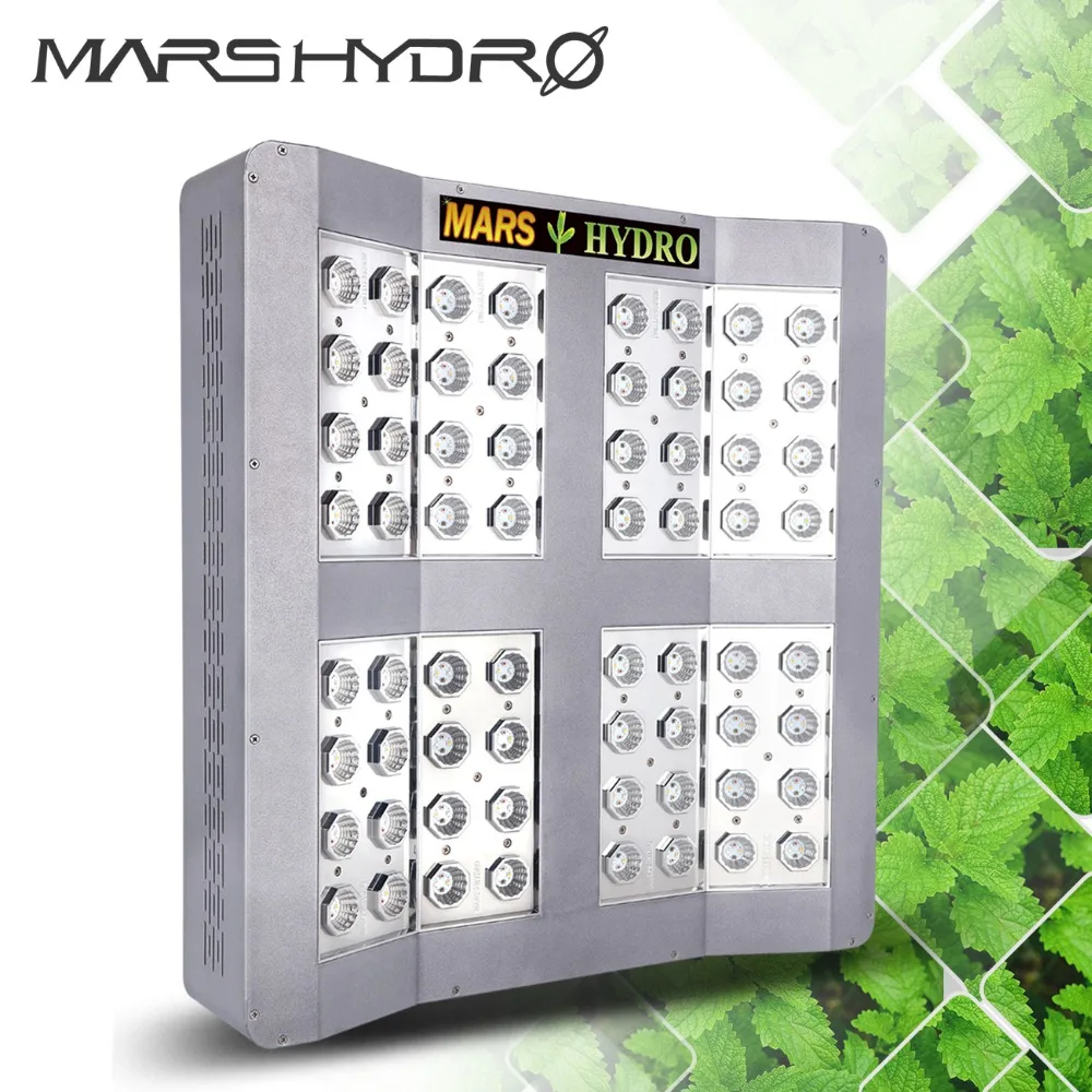

Mars Pro II CreeLEDs 1200W LED Grow Light Hydroponics Lamps Best Veg Flower Plant Indoor Plants Greenhouse light