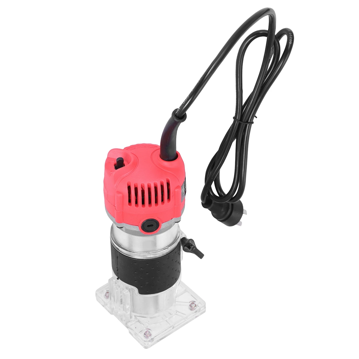 

New 620W 110V Wood Trim Router 6.35mm Collection Diameter Electric Manual Trimmer Woodworking Laminated Palm Router Wood Router