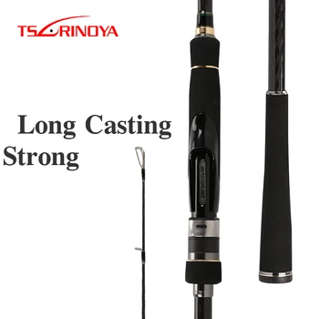 

TSURINOYA Fast Action Spinning Rod 2.4m 2.4m 2.7m M MH Power FUJI Guide Ring Lure Weight 10-30g 20-40g 20-40g Fishing Tackle