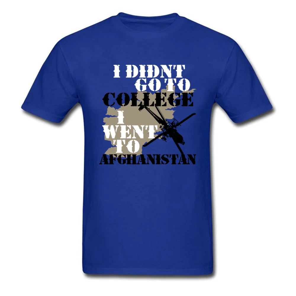 I Didn t Go To College I Went To Afghanistan Army_blue