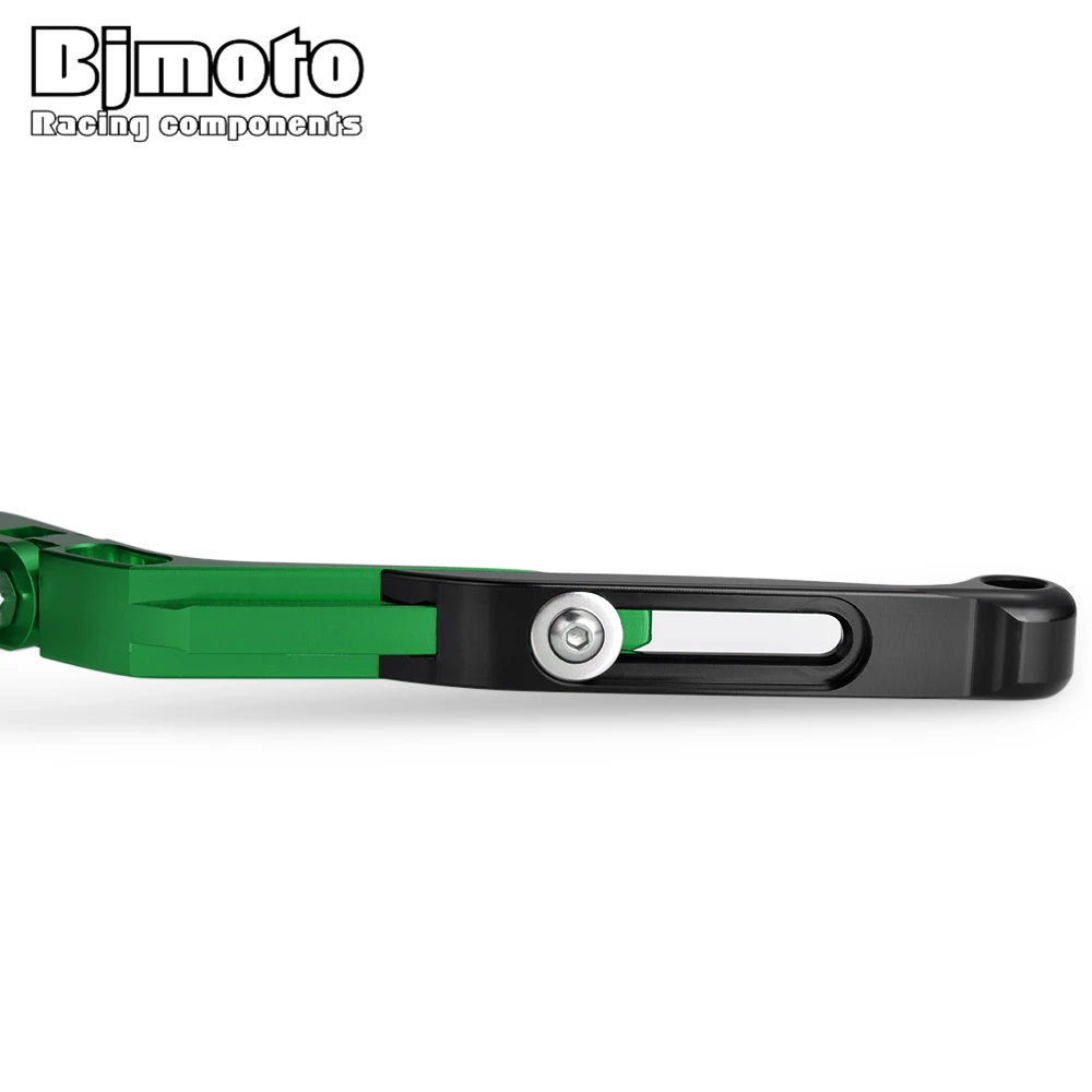 BJMOTO мотоциклы тормоза рычаг для Kawasaki NINJA 250R 300R Z300 VERSYS 300X мотоциклетные Выдвижная