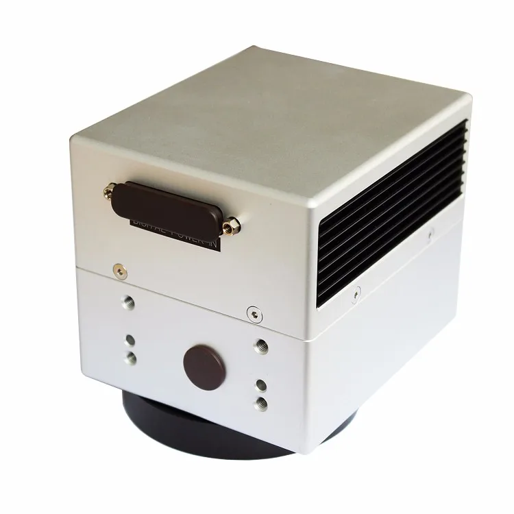 1064nm Fiber Laser Scanning Galvo Head Machine Parts Input Aperture10mm Galvanometer Scanner with Power Supply Set Wholesale