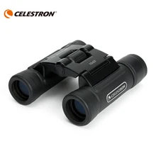 Бинокль Celestron UpClose G2 10x25, телескоп высокой мощности, мульти-бинокли с покрытием для охоты, туризма, кемпинга, путешествий