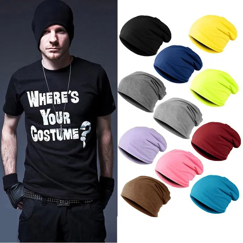 Unisex Ski Cap Thin Beanie Hat Female Skullies Beanies Women Turban Skully Hat Cap Men Letter Hip Hop Bonnet Hats Gorros Toucas