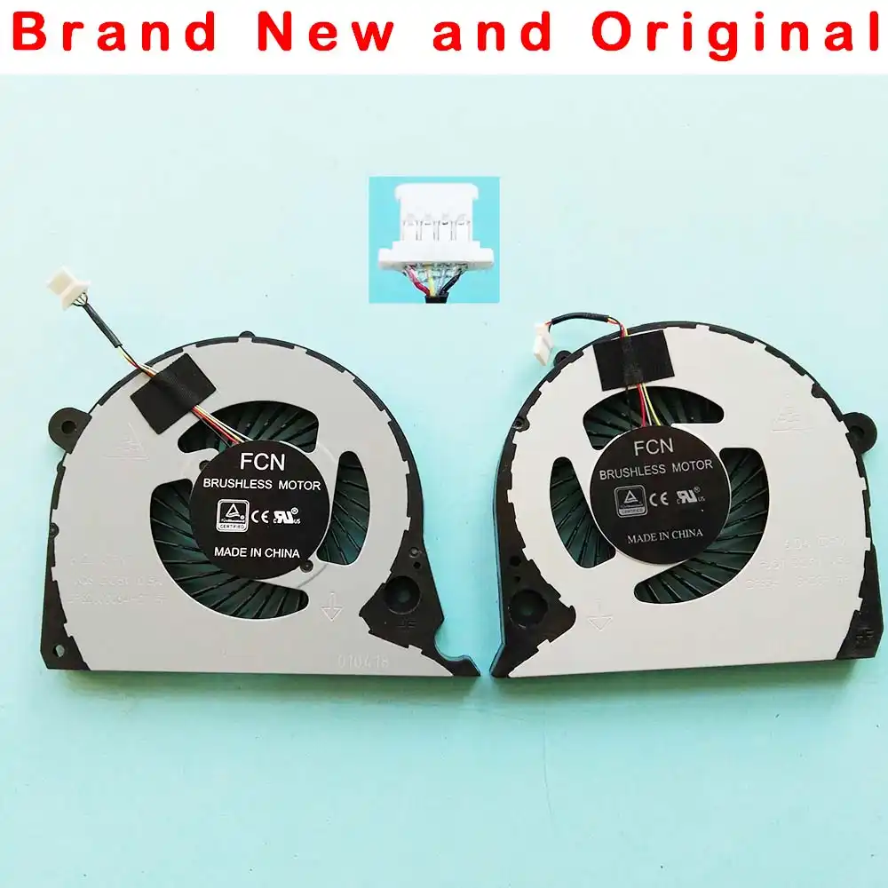 KENAN New Laptop CPU+GPU Cooling Fan for dell Inspiron G7 15-7000 7577 7588 G5-5587 P72F 