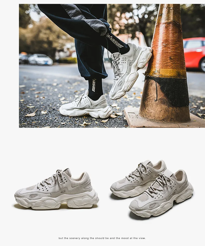 Хип-хоп мужские массивные кроссовки; Повседневная обувь; Tenis Sapato Masculino; Ретро кеды на высокой платформе; баскетбольная Мужская обувь для ходьбы; 800