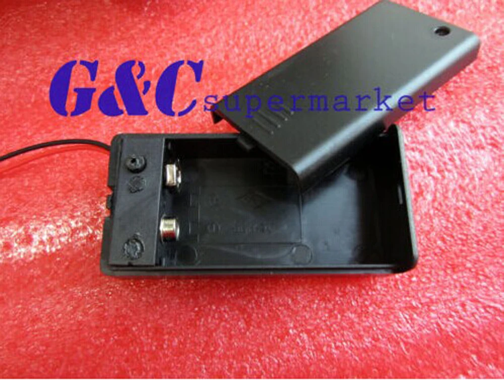 

1PCS 9V Battery Holder with ON/OFF Switch 9 volt Box