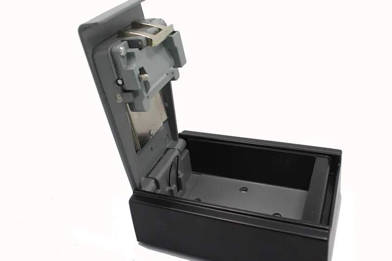 Key Safe Box Outdoor Digit Wall Mount Combination Password Lock Aluminum Alloy Material Keys Storage Box Security Safes