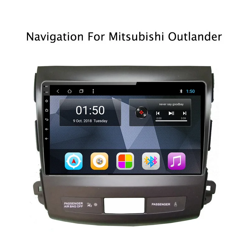 Sale NAVITOPIA 9inch 2G RAM 32G ROM Android 8.1 Car DVD Multimedia GPS Navigation for Mitsubishi Outlander 2006 2007 2008 2009-2012 0 Sale NAVITOPIA 9inch 2G RAM 32G ROM Android 8.1 Car DVD Multimedia GPS Navigation for Mitsubishi Outlander 2006 2007 2008 2009-2012 0