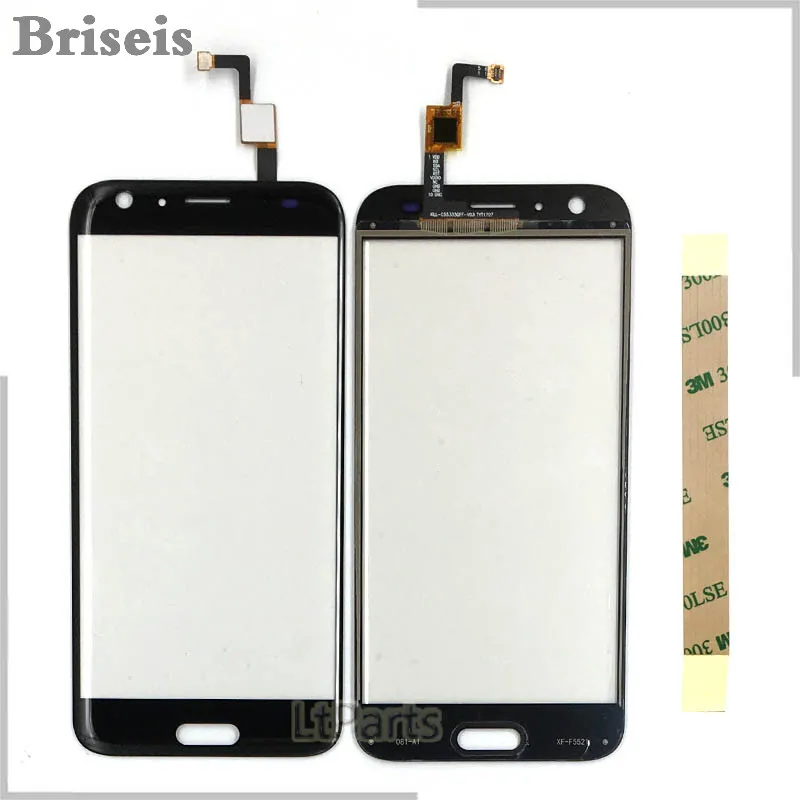 Briseis Touchscreen Sensor For Doogee BL5000 Touch Screen Digitizer Front Glass Lens Panel Replacement Touchpad | Мобильные телефоны