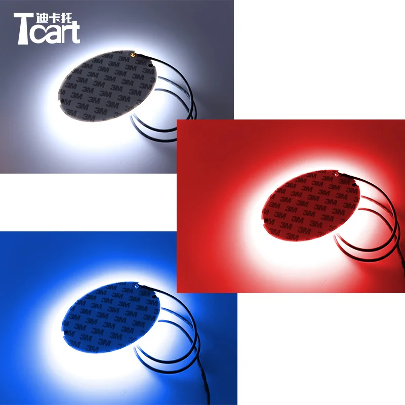 

Tcart 12cm*9.2cm Led Light Emblem Lamp 4D Logo Light badge Auto LED Bulb EL logo For GS300 For ES240 For Lexus Car Accessories