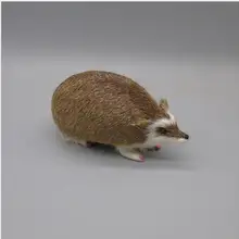 WYZHY моделирование Ежик ручной работы Ежик ремесла подарки детей Когнитивная пленка и телевизионный реквизит 20 см X 12 см X 10 см