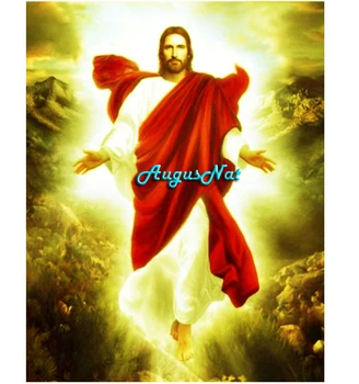 

full square diamond painting jesus wall art religion diamond dots diamont drawing sticker crystal mosaic picture home decoration