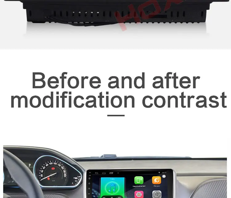 Flash Deal For Peugeot 2008 208 android Car 2 din radio GPS Navi 4 Core 9" WIFI  Car Android Multimedia 2din car dvd player 6