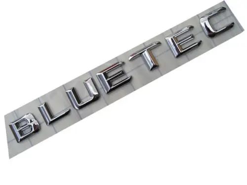 

Original quality of BLUETEC Letter Emblem Badge Decal Trunk Rear Chrome for Mercedes Benz G V GL ML C-Class W205
